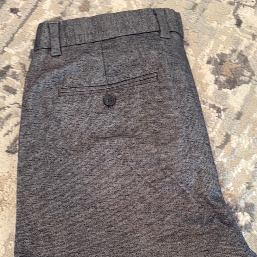 Banana Republic Aiden Fit Pants - Navy